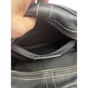coach Black leather Soho bag L0693-10580
